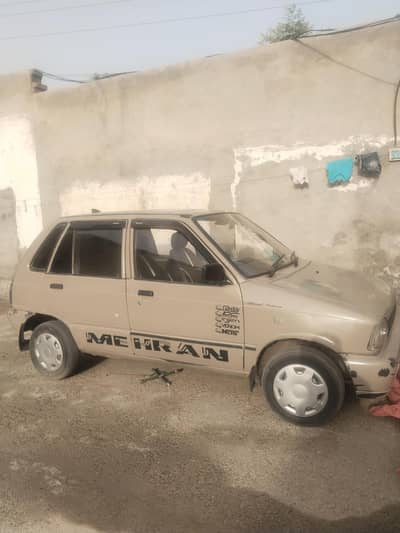 Suzuki Mehran VX 1999