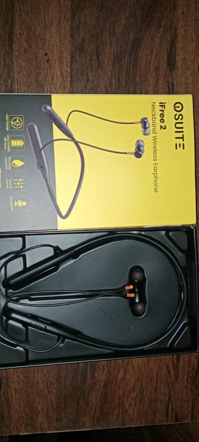Neckband wireless Earphone iFree 2 for sale New
