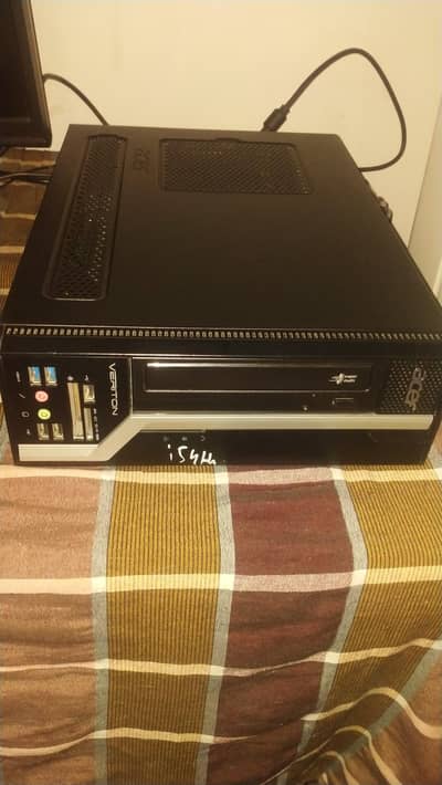 i5 4th Gen PC 8GB RAM 128GB SSD CPU Only`