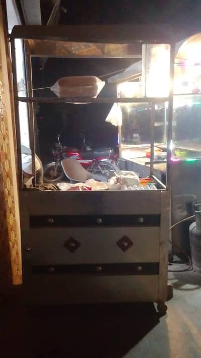 steel counter for sale new condition