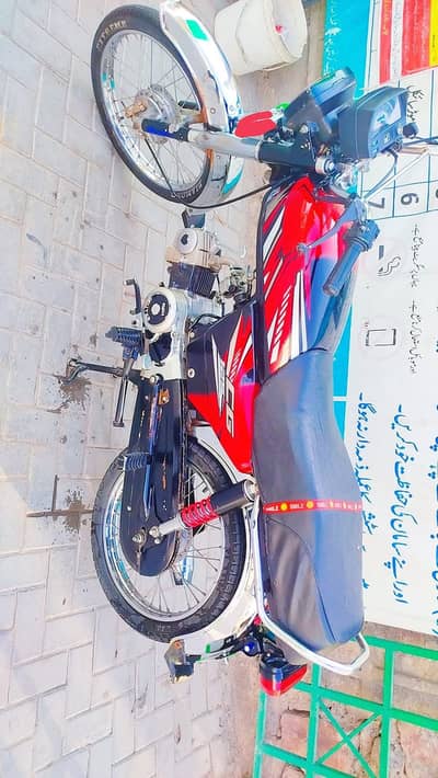 united bike 2019 model lash condition