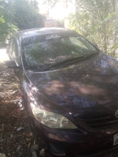 Toyota Corolla XLI 2013