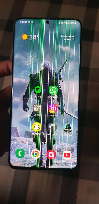 Samsung Mobile S20 Plus
