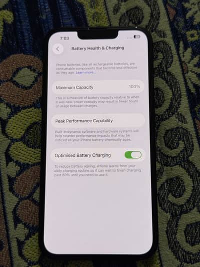 iPhone 13 pta approved 128gb black