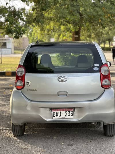 Toyota Passo 2010