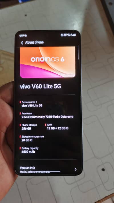 Vivo V60 lite 5G
