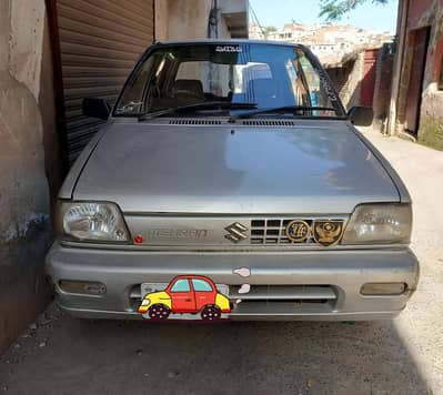 Suzuki Mehran VXR 2004