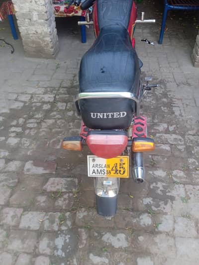 united bike in Good condition