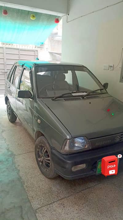 Suzuki Mehran VXR 2012