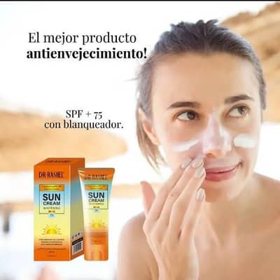 Dr Rachel Sun cream SPF 50/75/90 whitening Hydrating &Anti-Aging suns