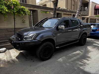 Isuzu D-Max V-Cross 2019