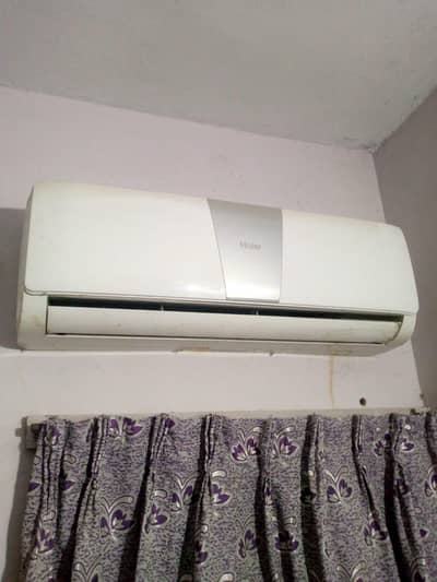 Haier 1 Ton AC Need Gas and Service