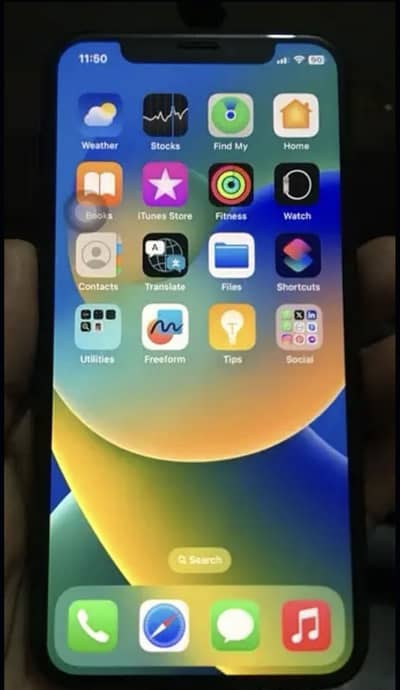 iPhone X Black 256gb FaceID PTA Approved