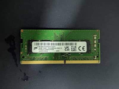 16GB 3200mhz, SO-DIMM, laptop ram, DDR4, Micron