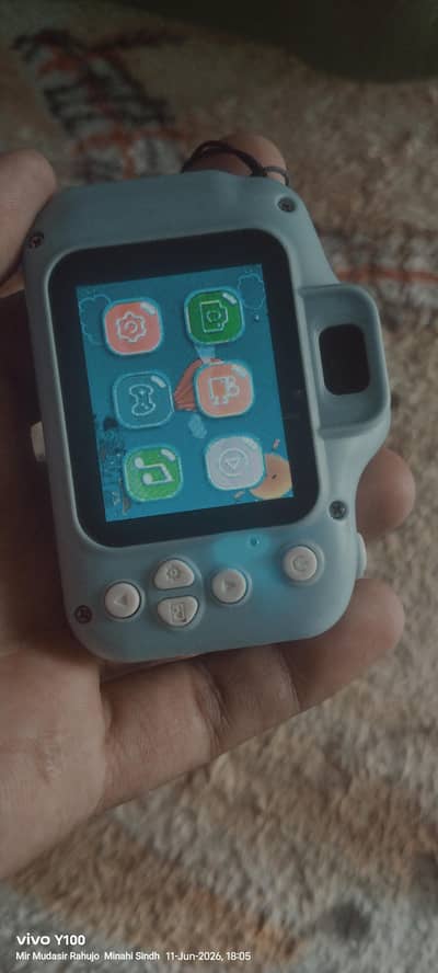 Kids Digital Camera HD Mini Camera - New Condition