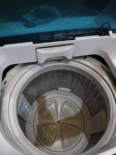 haier washing machine