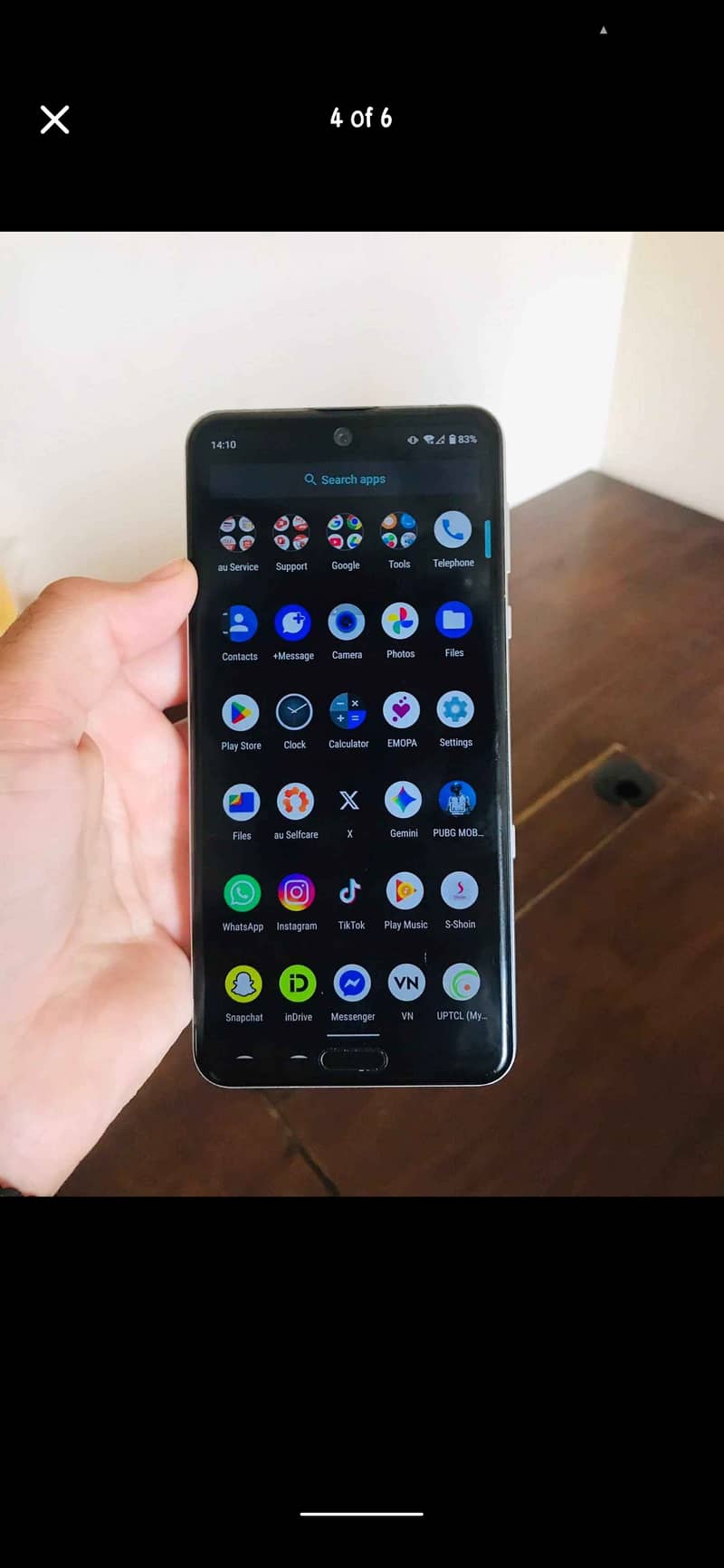 Sharp Aquos R3 3