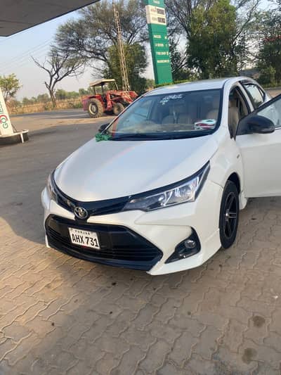 Toyota Corolla GLI 2015