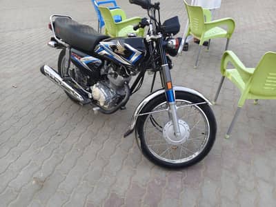 very lush honda125