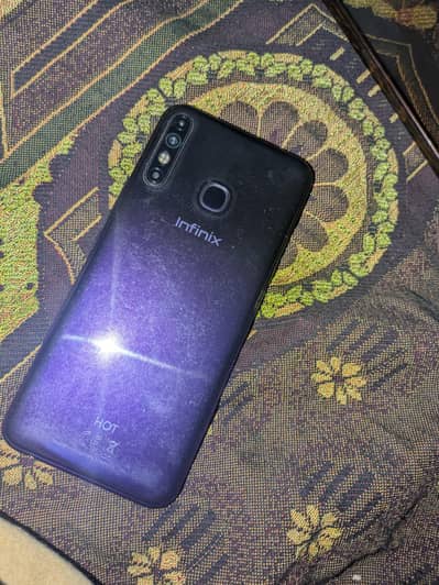 Infinix Hot 8 10/9 Condition all okay set