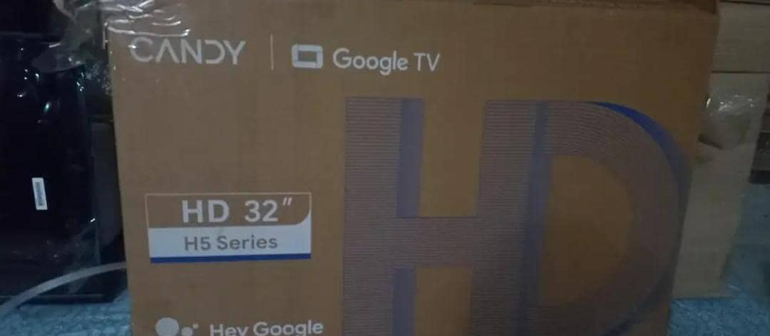 Haier Android 32" LED (Candy) 0