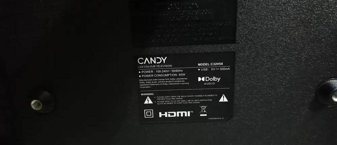 Haier Android 32" LED (Candy) 2