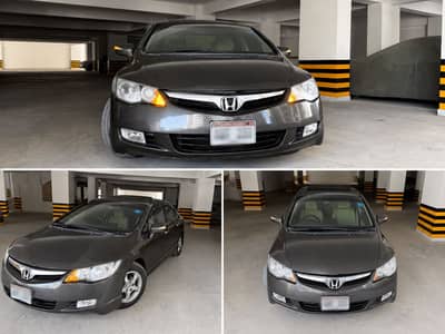 Honda civic vti oriel prosmatec