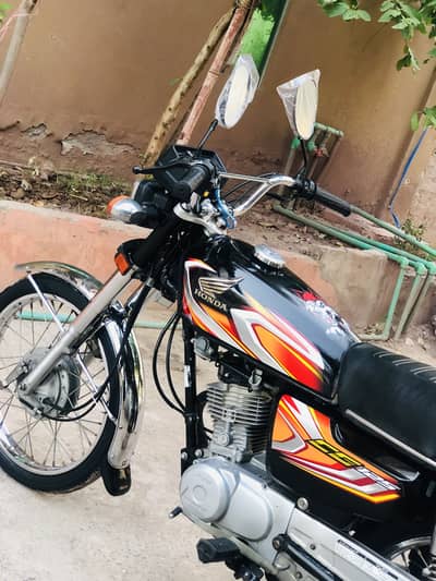 Honda CG-125 (Model 2022) Total Genuine