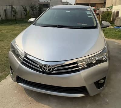 Toyota Corolla GLI 2015