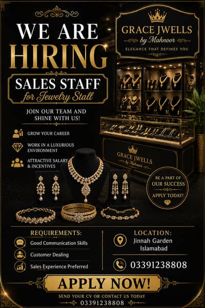 Sales man