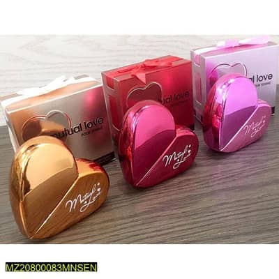 Heart shape perfume For women 50ml