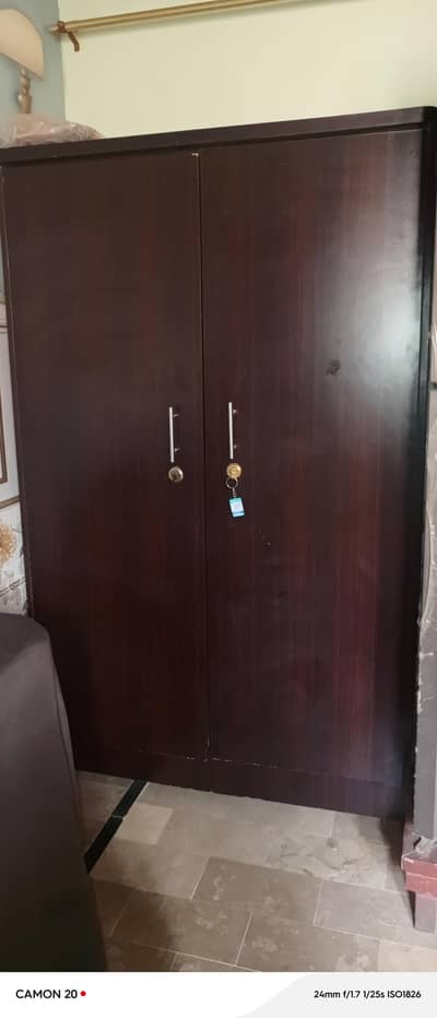 2 Piece Cupboards New Condition