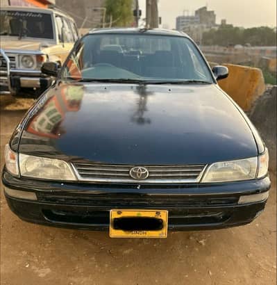 Toyota Corolla Indus 1.6 1992 Model 2015 Amnisty Japanese Car
