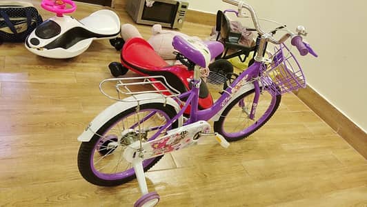 New bicycle