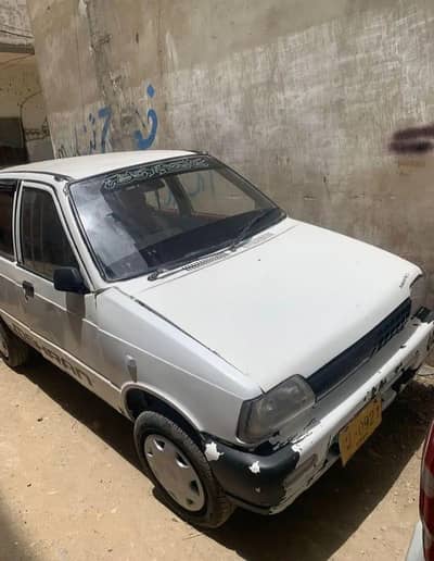 Suzuki Mehran VX 1992 my own name