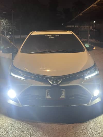 Toyota Altis Grande 2017
