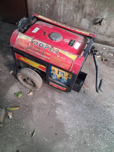 PETEOL & GAS GENERATOR