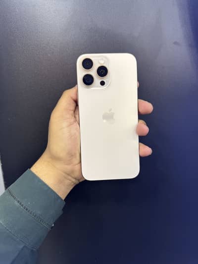 Apple iPhone 16 Pro Max Pta Approved 256Gb