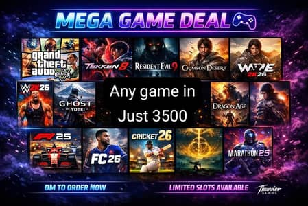 Ps4 and ps5 digital games available