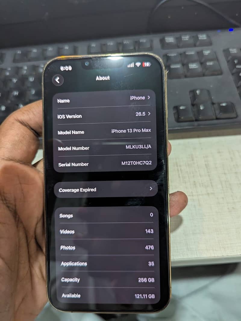 Iphone 13 pro Max 4