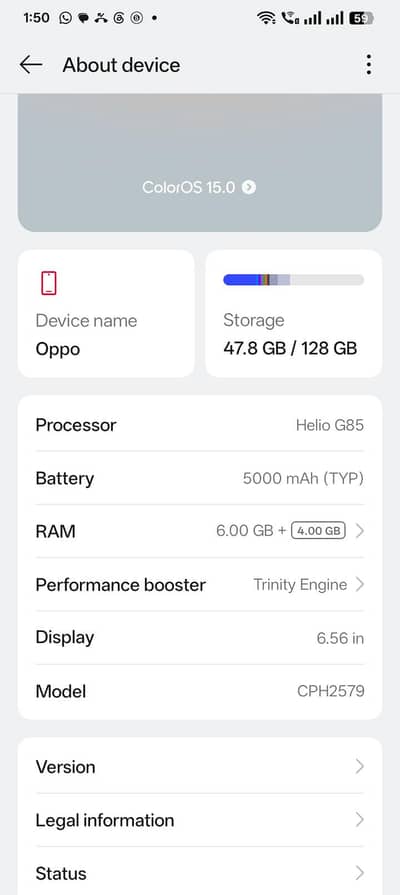OPPO A38