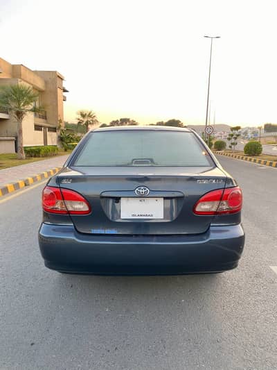 Toyota Corolla GLI 2007