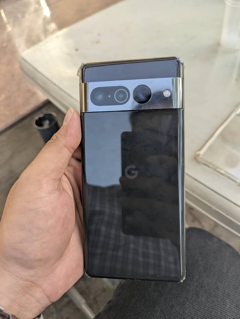 google pixel 7 pro 4
