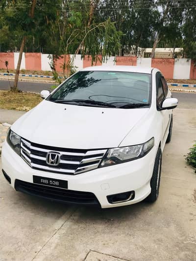 Honda City IVTEC 2016