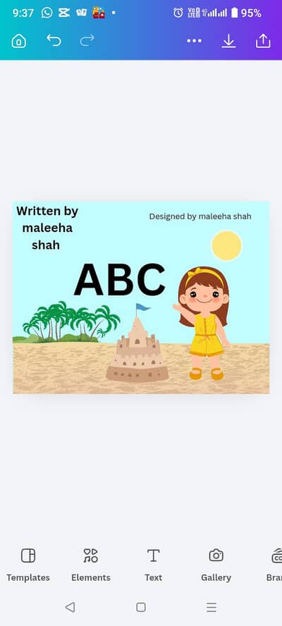 ABC book for children