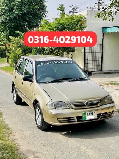 Suzuki Cultus Vxr 2006 (O316-4O291O4)