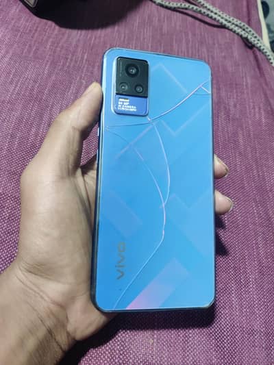 Vivo V21 charger nhi he box he