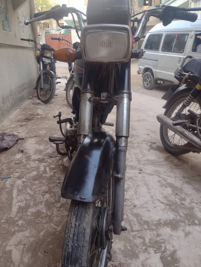 used super Star 70 cc motorcycle for sale