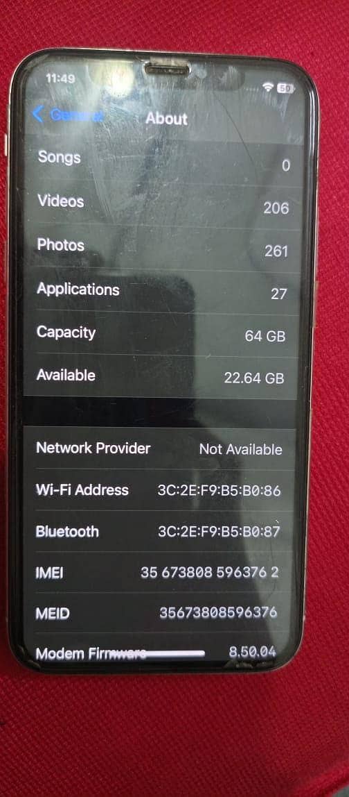 Apple iPhone X 2