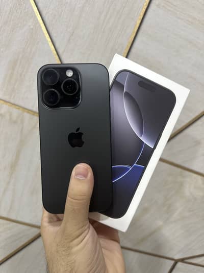 Apple iPhone 16 Pro Factory Unlock 128GB